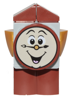 Cogsworth - Printed Face, Log Profile Body