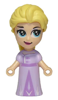 Elsa - Micro Doll, Lavender Dress