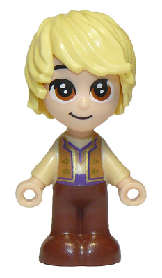Kristoff - Micro Doll, Tan Shirt, Reddish Brown Pants