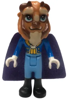 Beast / Prince Adam - Mini Doll, Medium Blue Trousers