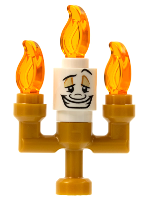 Lumière {Lumiere} - Small Solid Candelabra