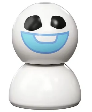 Snowgie - Bright Light Blue Smile, Dome Body