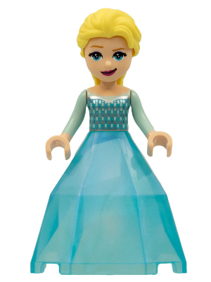 Elsa - Diamond Dress Container Bottom