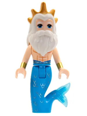 King Triton - Mini Doll