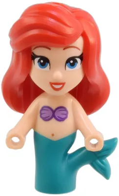 Ariel, Mermaid (Light Nougat) - Micro Doll, Open Eyes