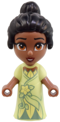 Tiana (Medium Brown) - Micro Doll