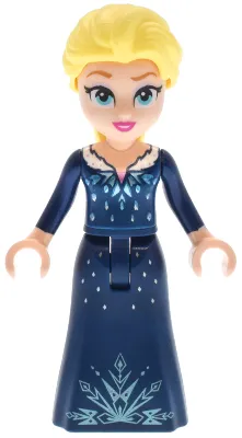 Elsa - Dark Blue Dress