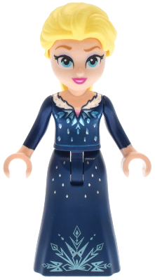 Elsa - Dark Blue Dress