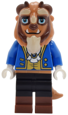 Beast / Prince Adam - Minifigure