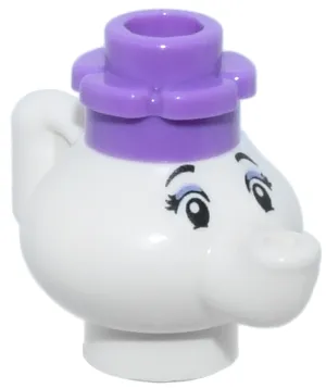 Mrs. Potts - Medium Lavender Flower