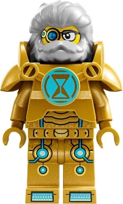 Mr. Oz - Pearl Gold Suit and Armor