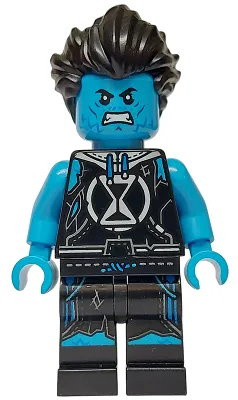 Logan - Minifigure, Black Hoodie