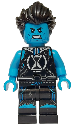 Logan - Minifigure, Black Hoodie