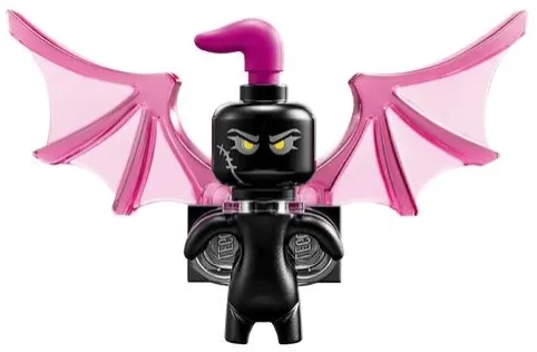 Grimspawn - Trans-Dark Pink Wings