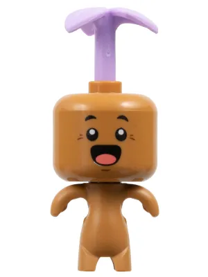 Dreamling - Medium Nougat Body, Large Head