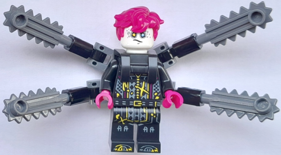 Dooper - Backpack with Chainsaws