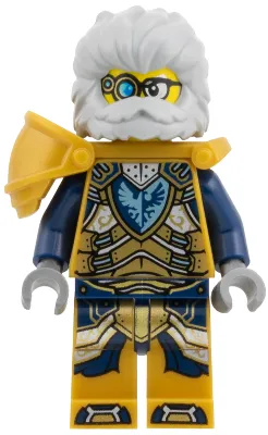 Mr. Oz - Pearl Gold Suit and Armor, Dark Blue Arms