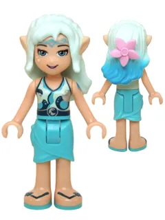 Naida Riverheart - Bright Pink Flower