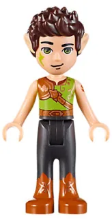 Farran Leafshade - Dark Orange Boots