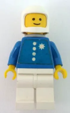 Coast Guard - White Classic Helmet, Torso Sticker with 4 Buttons and Badge, Air Tanks