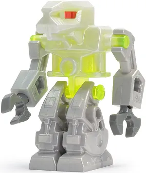 Devastator - Trans-Neon Green Torso, Red Eyes