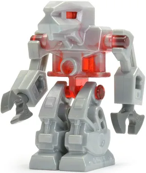 Devastator - Trans-Red Torso, Red Eyes