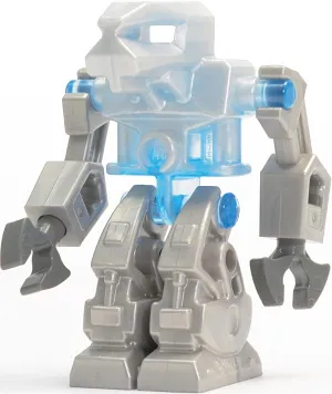 Devastator - Trans-Medium Blue Torso