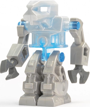 Devastator - Trans-Medium Blue Torso