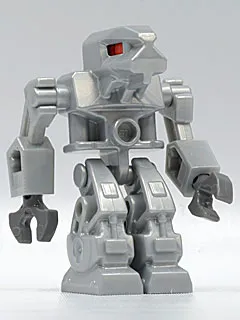 Devastator - Pearl Light Gray Torso, Red Eyes