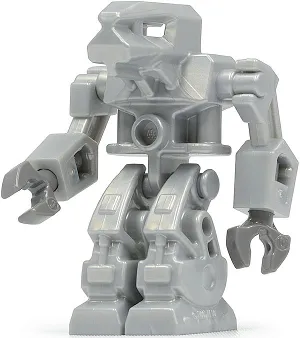 Devastator - Pearl Light Gray Torso