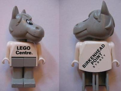 Fabuland Horse - LEGO Centre / Birkenhead Point Sydney Pattern