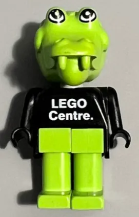 Fabuland Crocodile - LEGO Centre / Birkenhead Point Sydney Pattern