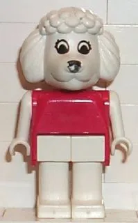 Fabuland Figure Poodle