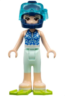 Friends Emma - Swimsuit with Flippers