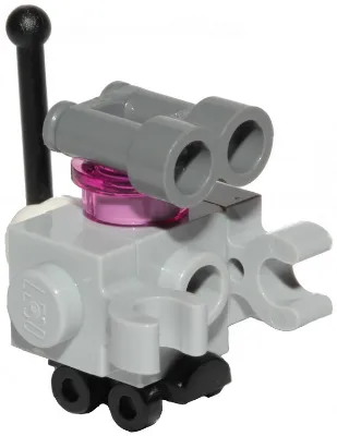 Friends Zobo the Robot - Lever and Roller Skate