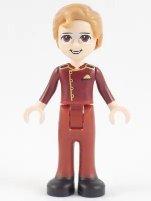 Friends Julian - Dark Red Usher Uniform