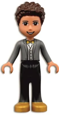 Friends River - Dark Bluish Gray Jacket