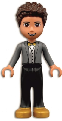 Friends River - Dark Bluish Gray Jacket