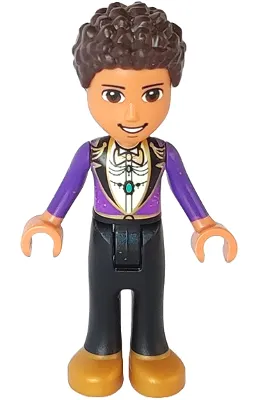 Friends River - Dark Purple Jacket