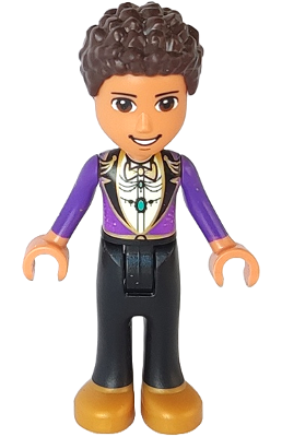 Friends River - Dark Purple Jacket