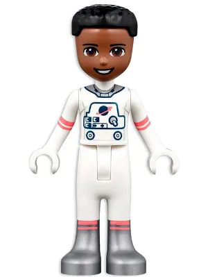 Friends William - White Spacesuit