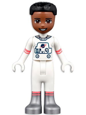 Friends William - White Spacesuit