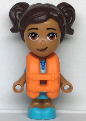 Friends Maya - Micro Doll, Orange Life Jacket