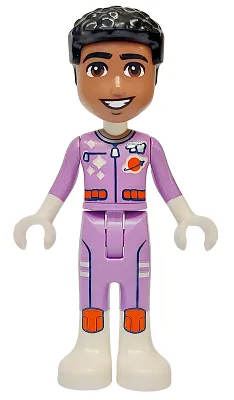 Friends William (Adult) - Medium Lavender Spacesuit