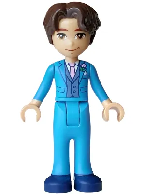 Friends Petch - Dark Azure Wedding Suit