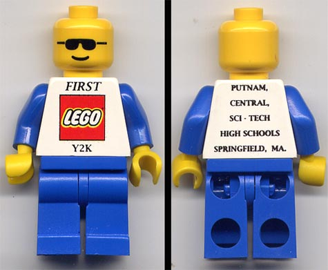 FIRST LEGO League (FLL) Y2K Pattern