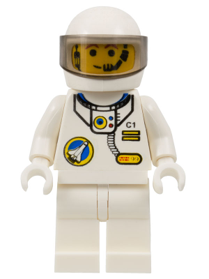 FIRST LEGO League (FLL) Mission Mars Male Astronaut