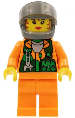 FIRST LEGO League (FLL) Mission Mars Female Worker