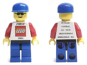 FIRST LEGO League (FLL) 2001 Pattern
