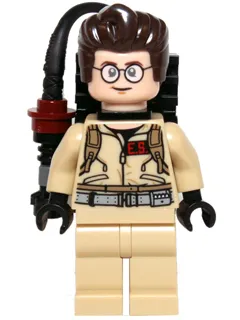 Dr. Egon Spengler - Plain Arms, Proton Pack